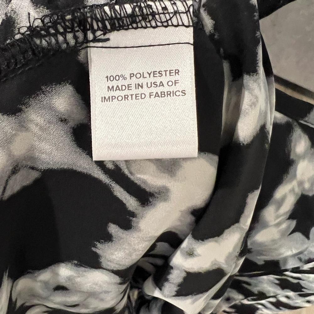 Peyton Jensen black/white/gray blouse from Evereve - Picture 5 of 5